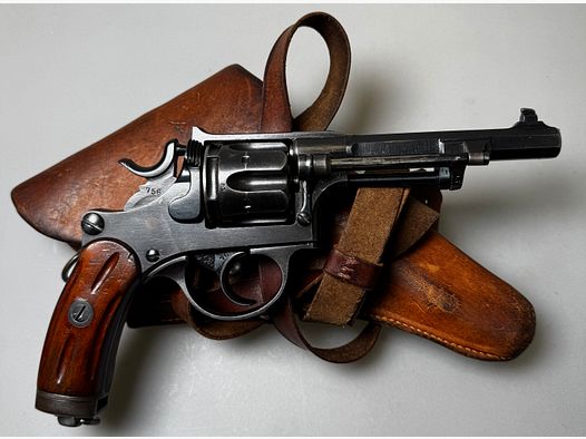 Revolver W+F 1882 7.5mm Rev.82 Occasion SNR: 36756