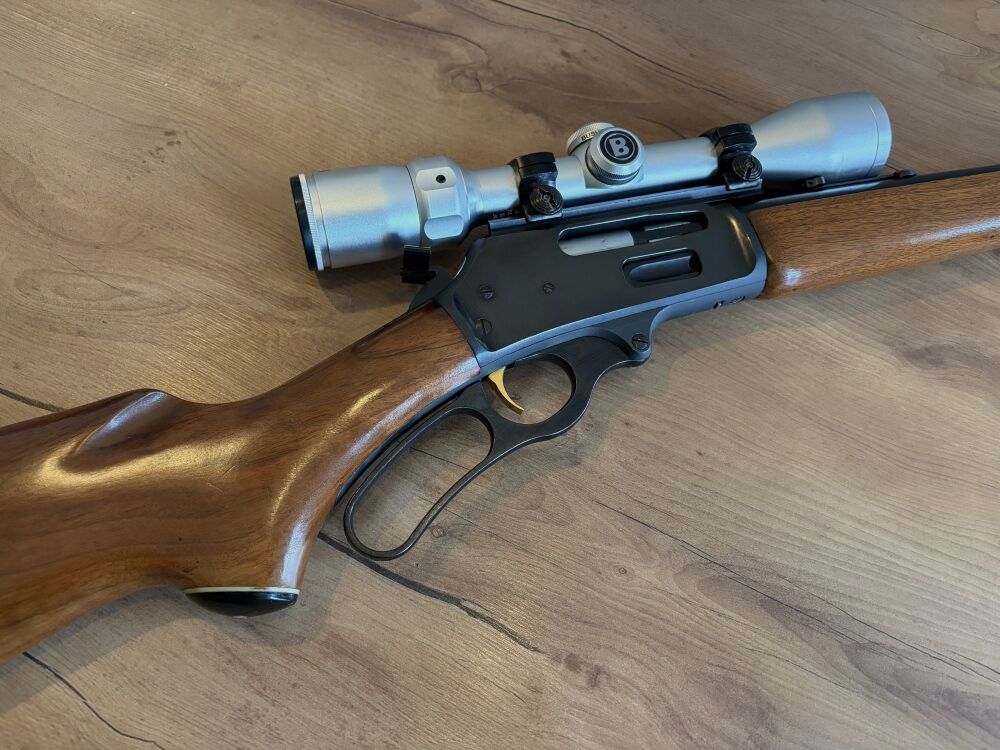 Marlin Model 375 inkl. umfangreichem Wiederladezubehör! .375Win
