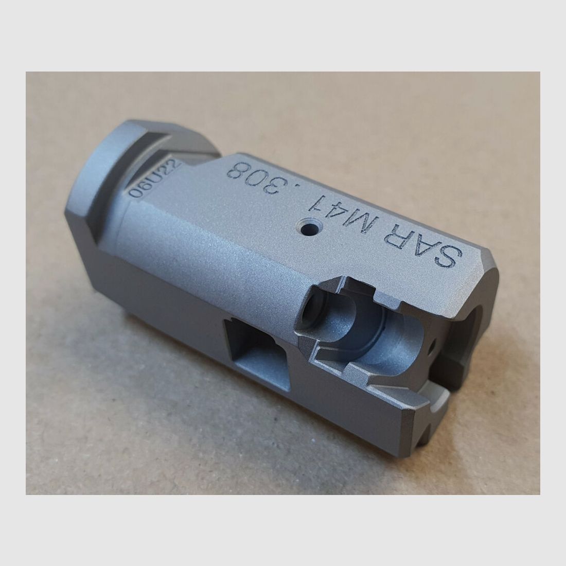 Schwaben Arms GmbH SAR M41 Verschlusskopf .308 Win. komplett. Passend für HK G3 Nachbauten MKE T41, XR41, HSG41, etc.