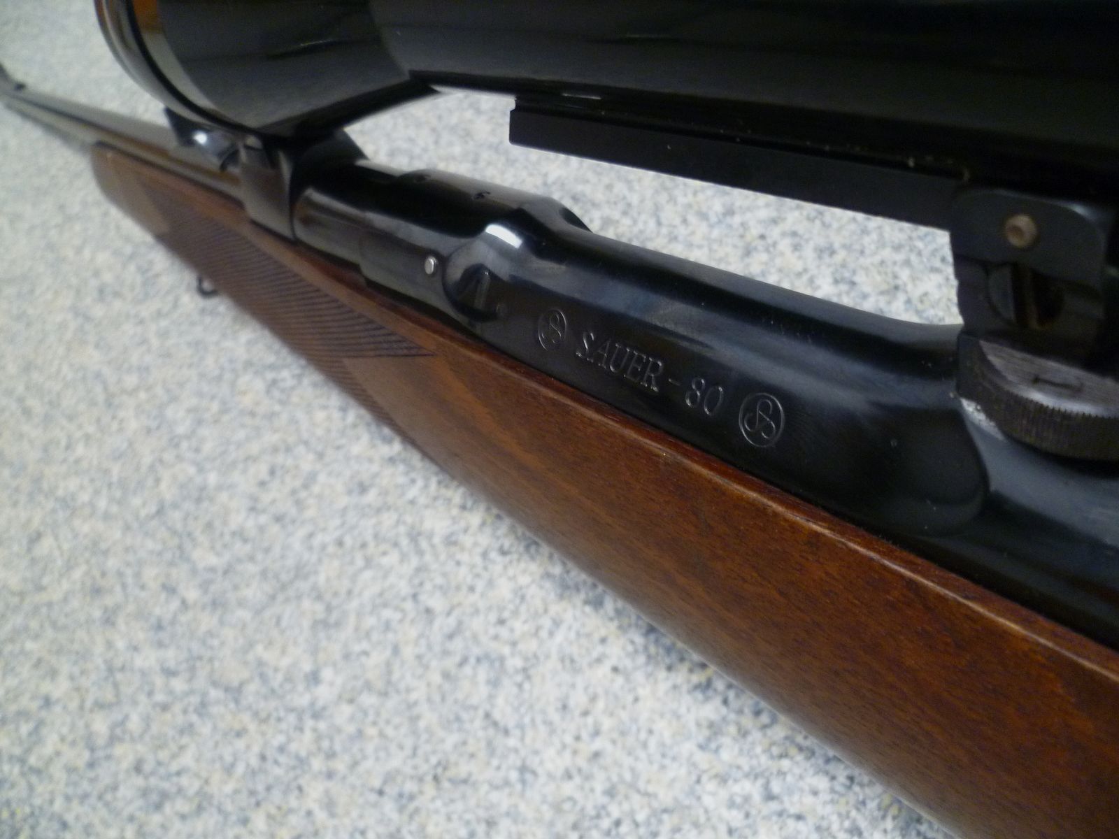 Repetierbüchse Sauer & Sohn Sauer 80 7x64