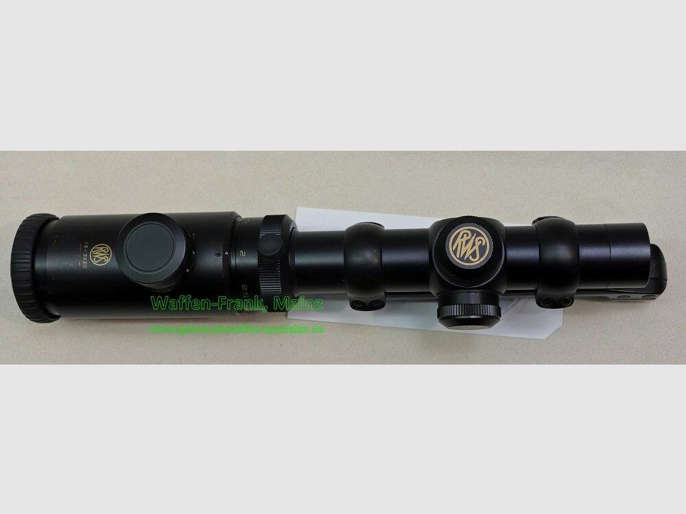 RWS (WZd.Fa.Rottweil) Drive hunting scope RWS 1-3x20 / LA