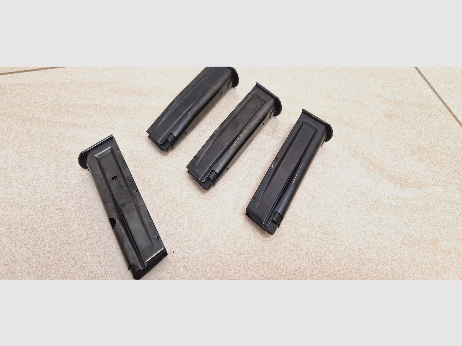 ••• Metall - Magazin für Browning GPDA 8 •••