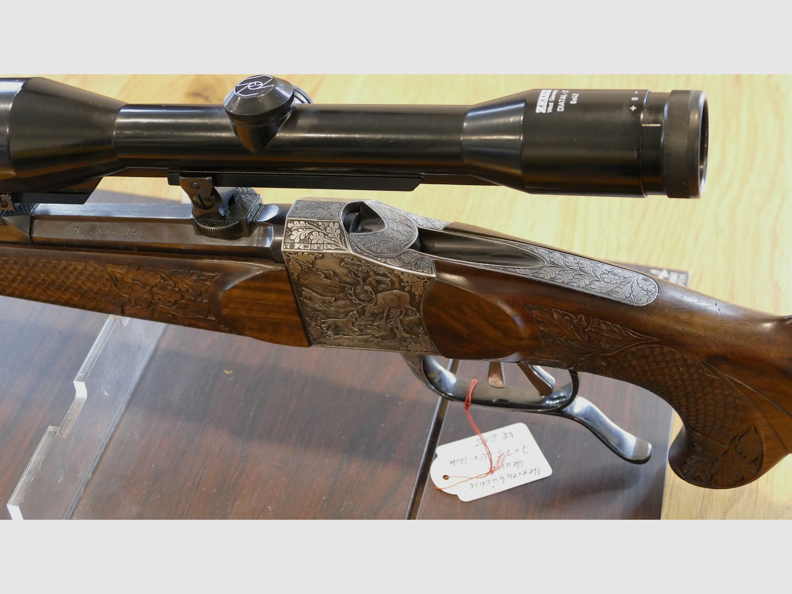 Rothenburg Weapon Corner Block Rifle