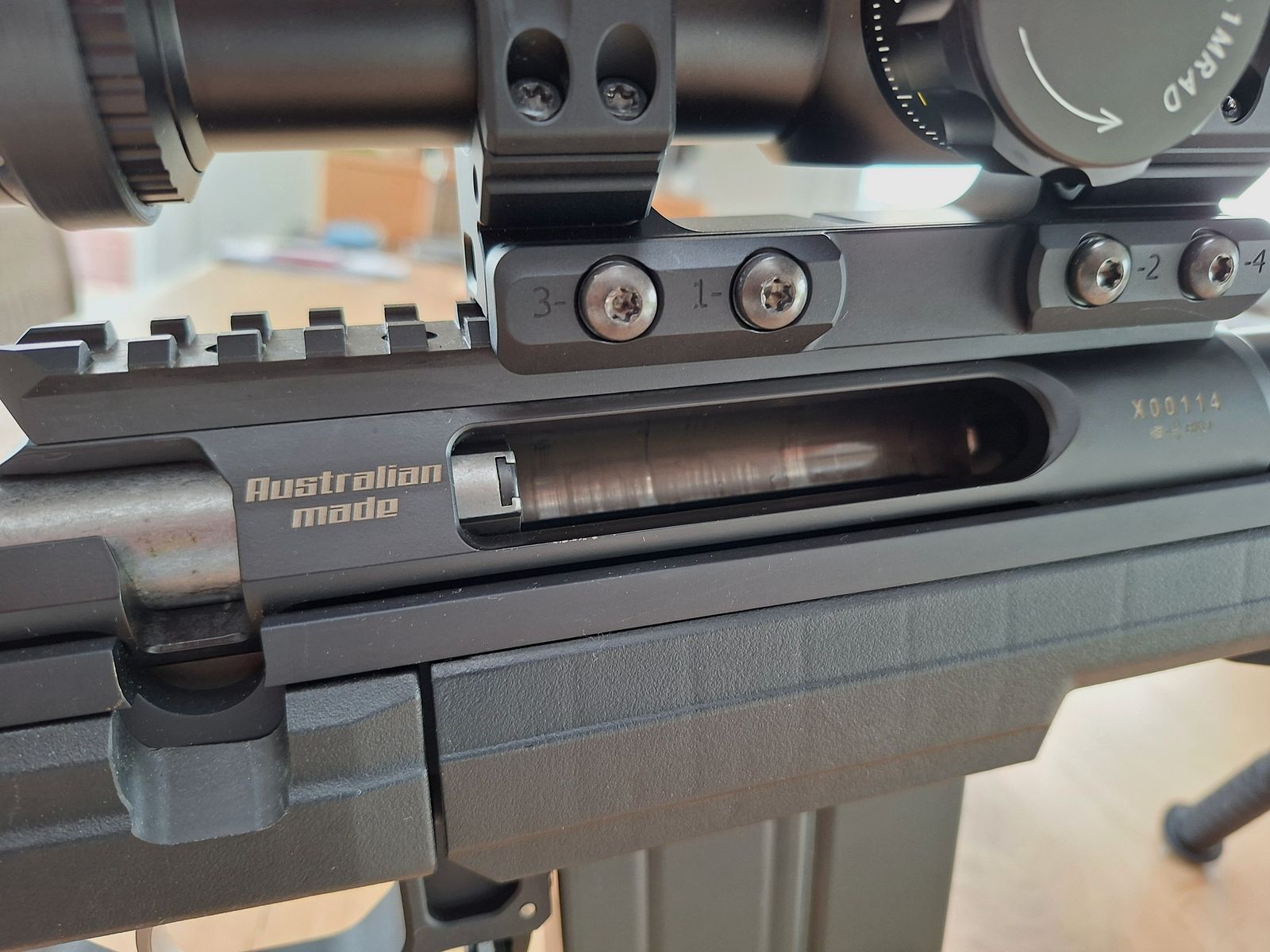  Long Range  Präzisions Repetierer Lithgow Arms .308 Win  KRG Chassis   Wie Neu inkl. Zubehör