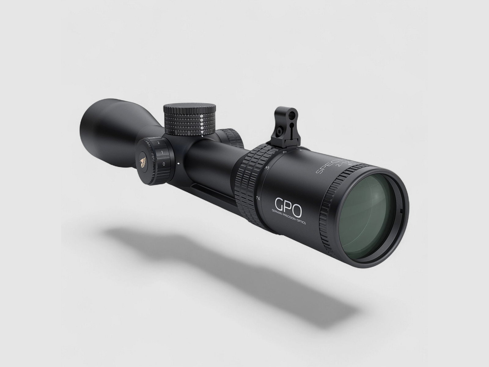 GPO Spectra 6x 2-12x50i cannocchiale con guida