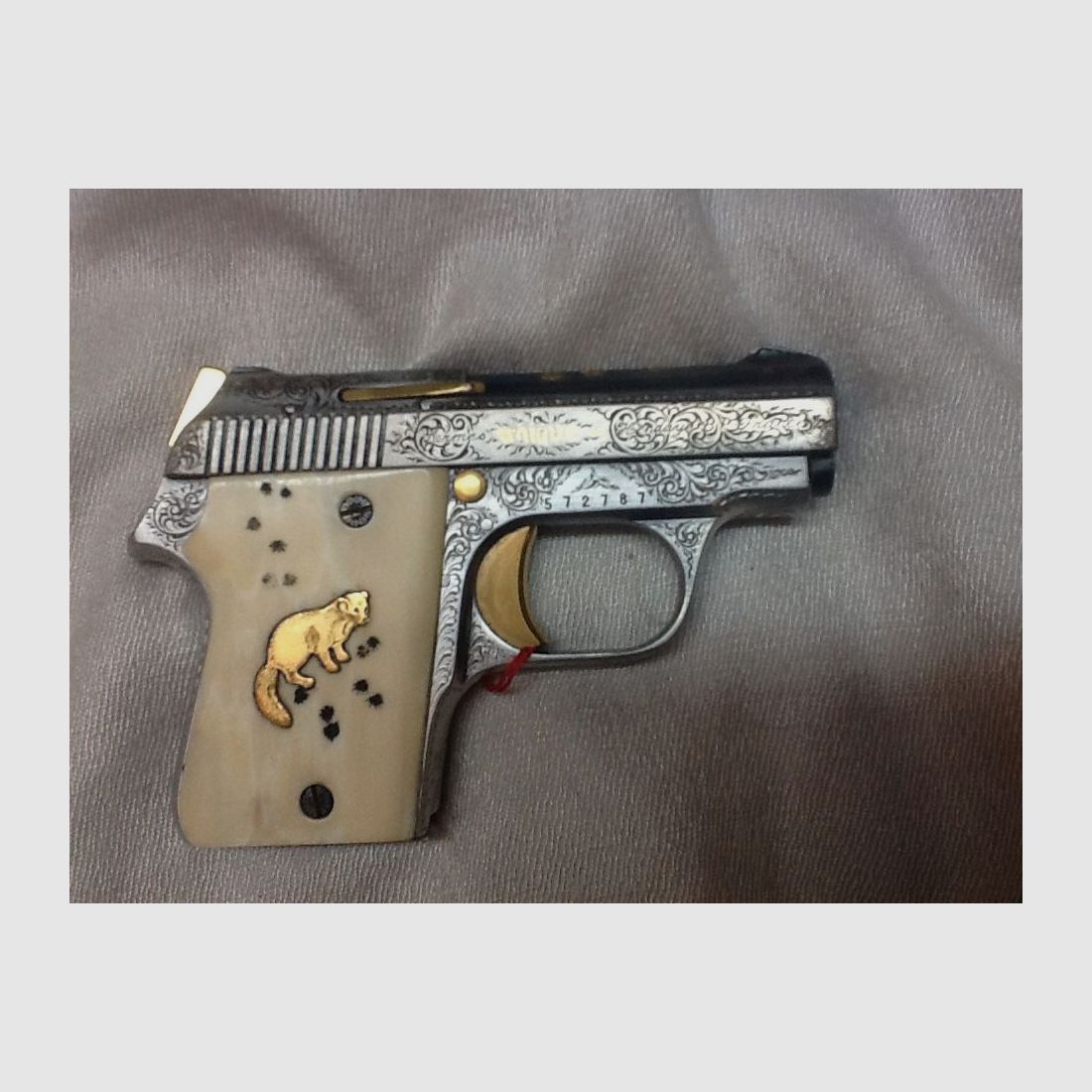 Mikros pocket pistol