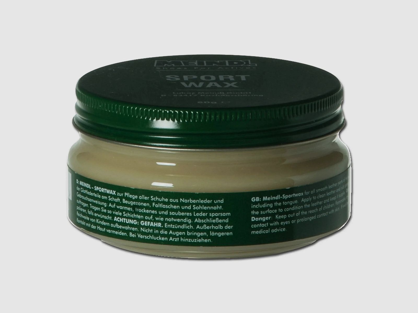 Meindl Meindl Schuhcreme Sportwax farblos 80 g