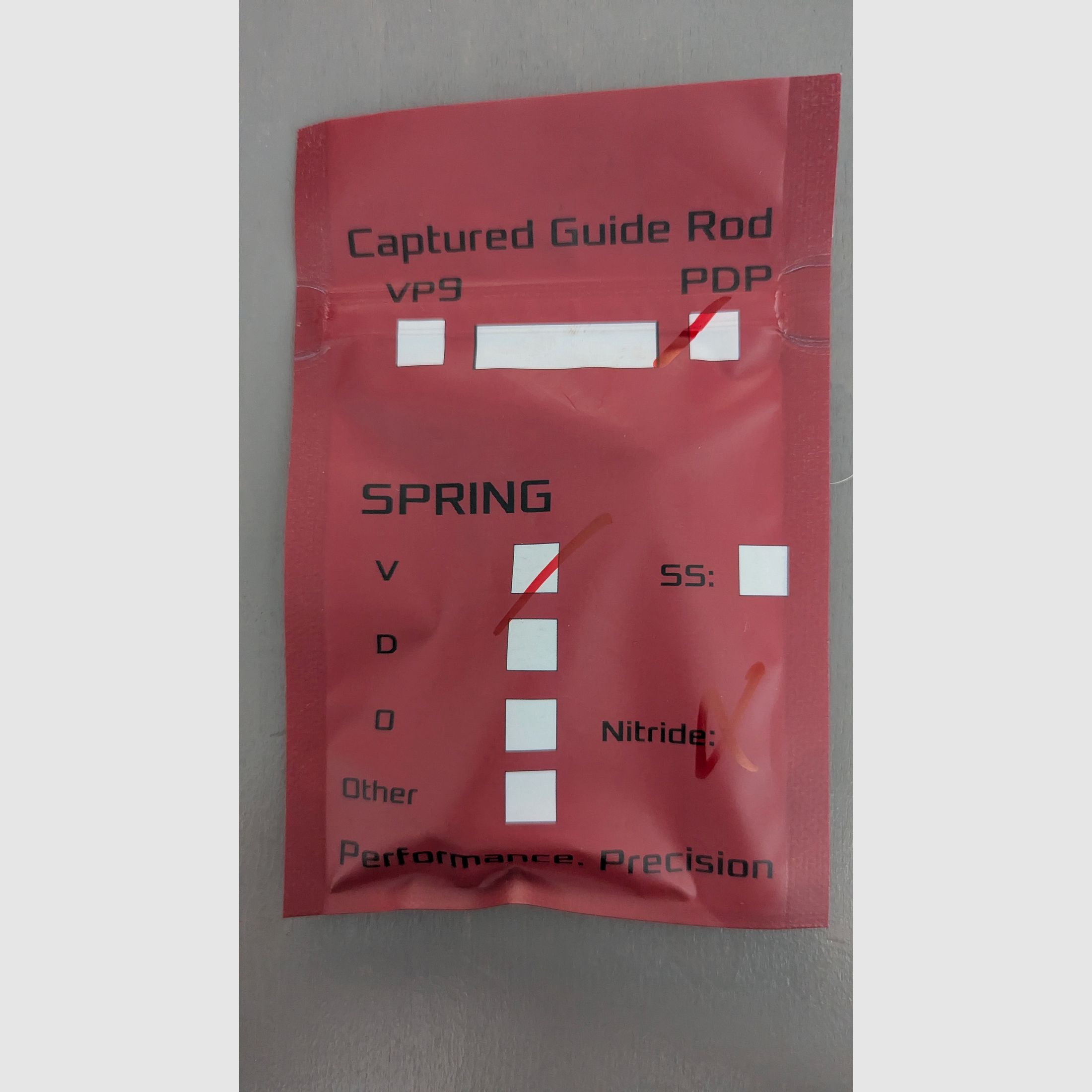 ZRTS sprężyna powrotna do Walther PDP SF FS