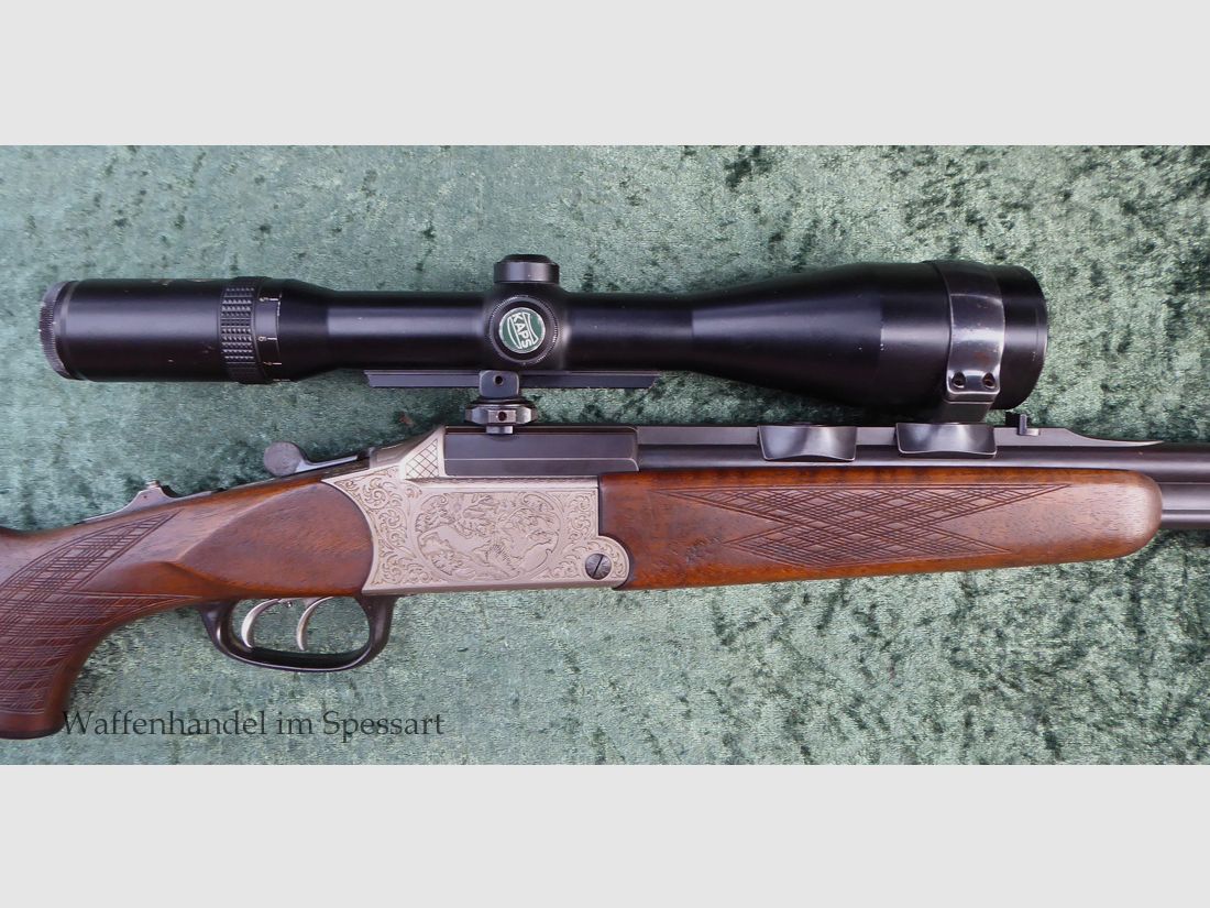 Bergstutzen Blaser, Kal.8x57irs/ 5,6x52R mit ZF 2,5-10x50.