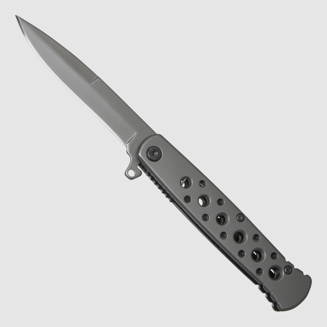 Federunterstütztes Taschenmesser Titan-beschichtet