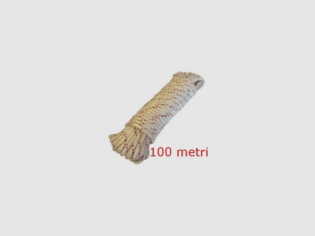 Polyester touw 100 m