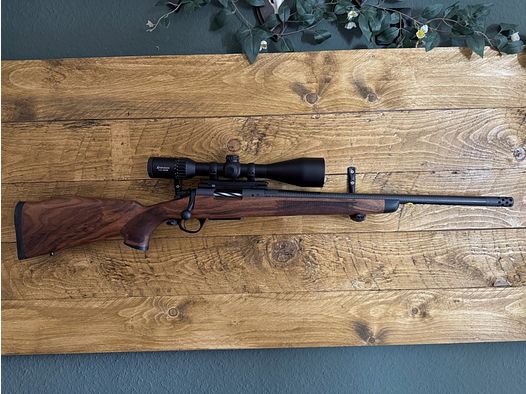 Bergara B14 Timber Carbon, Professor Optiken Ammersee 2,5-15x56, Dentler Montage
