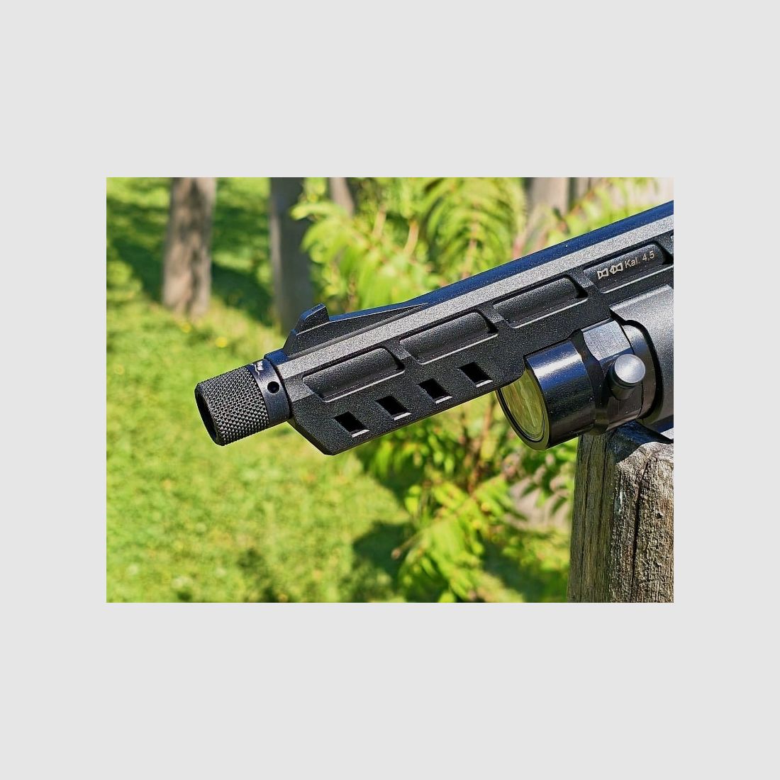 Weihrauch HW44  geluiddemper adapter