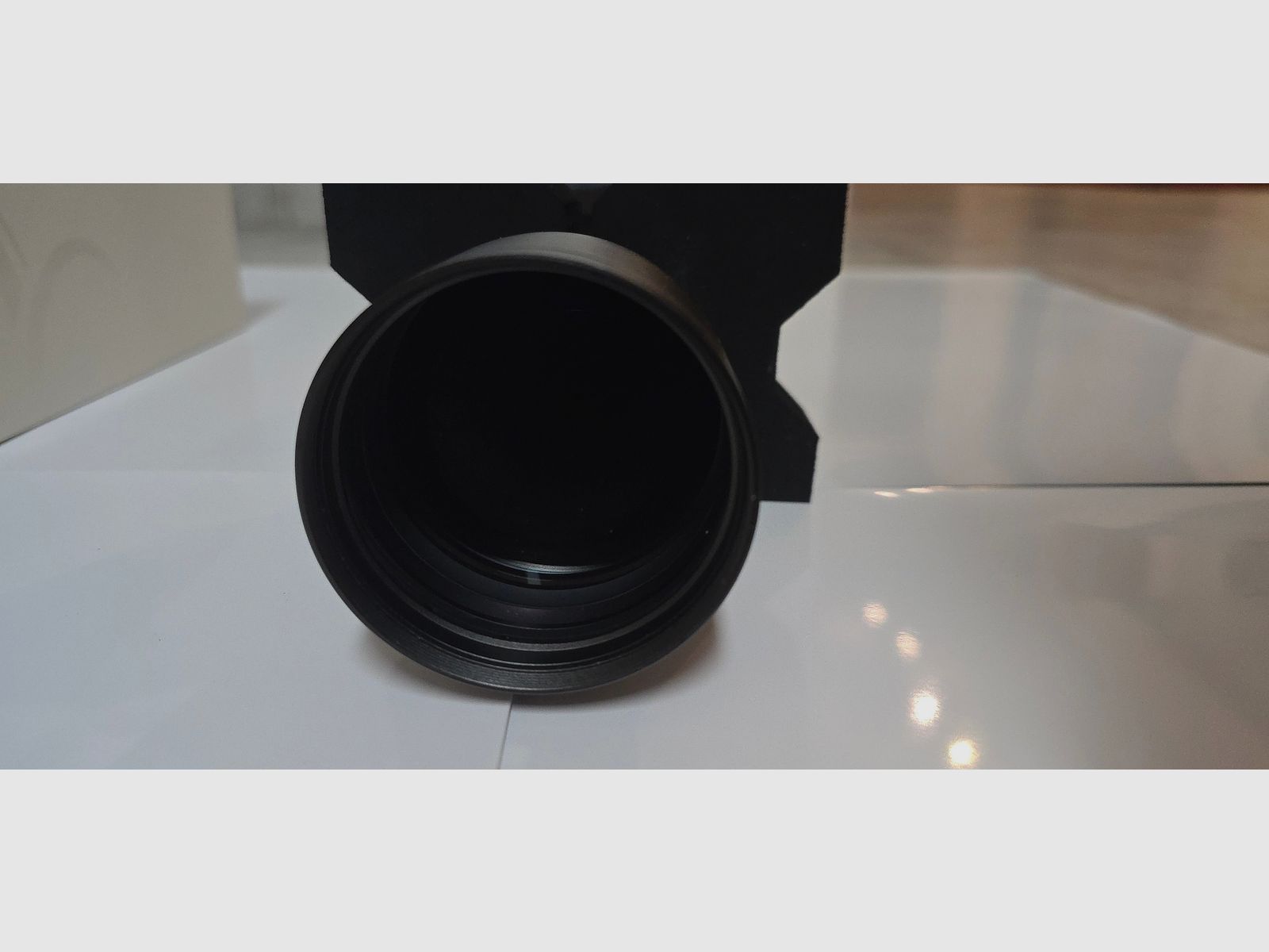 Optique cible Blaser B1 4-20x58 iC avec rail Zeiss