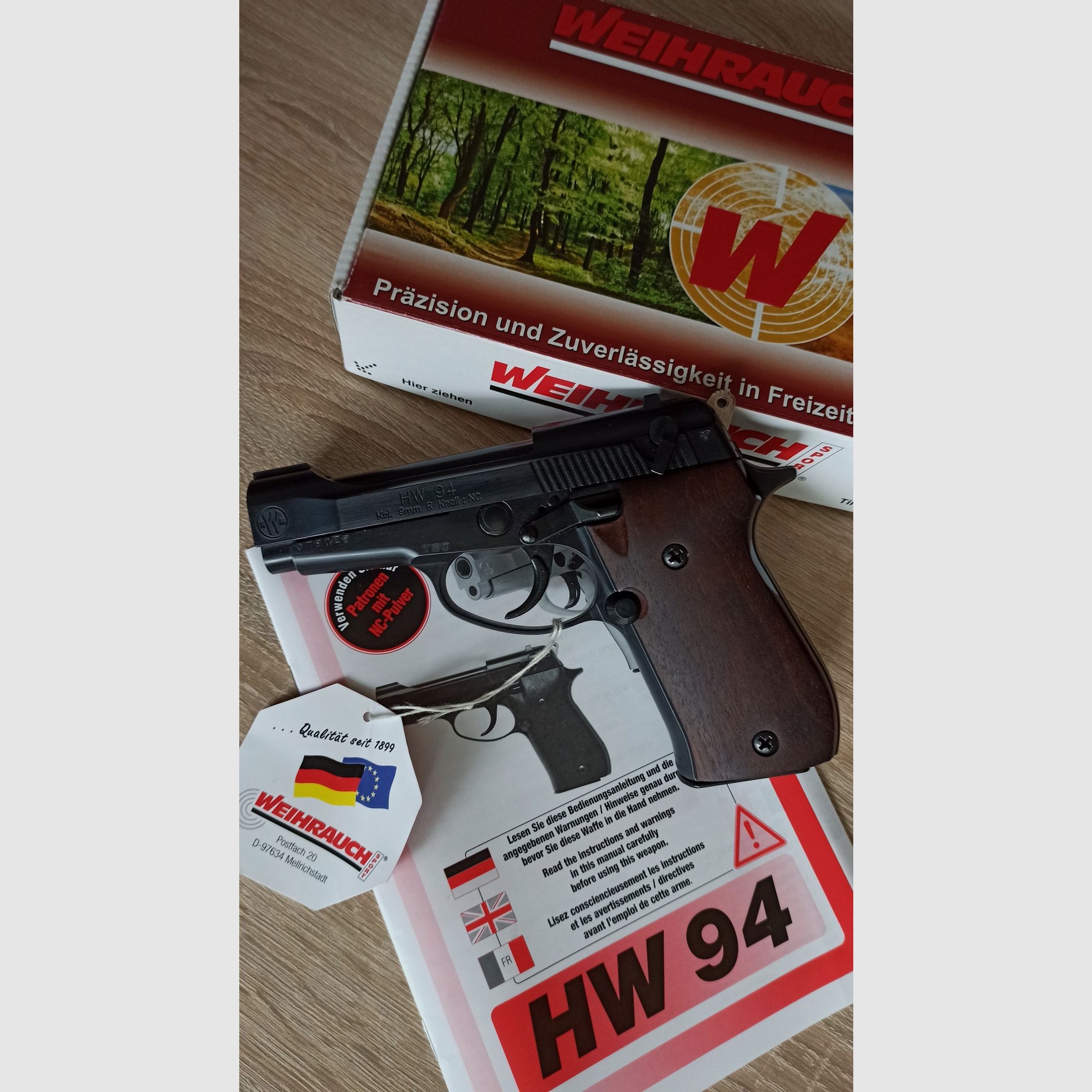 Weihrauch HW 94 PTB 855