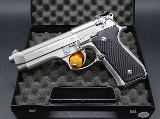 Beretta 92 FS Inox calibre 9mm Luger avec visée LPA 92 FS Inox