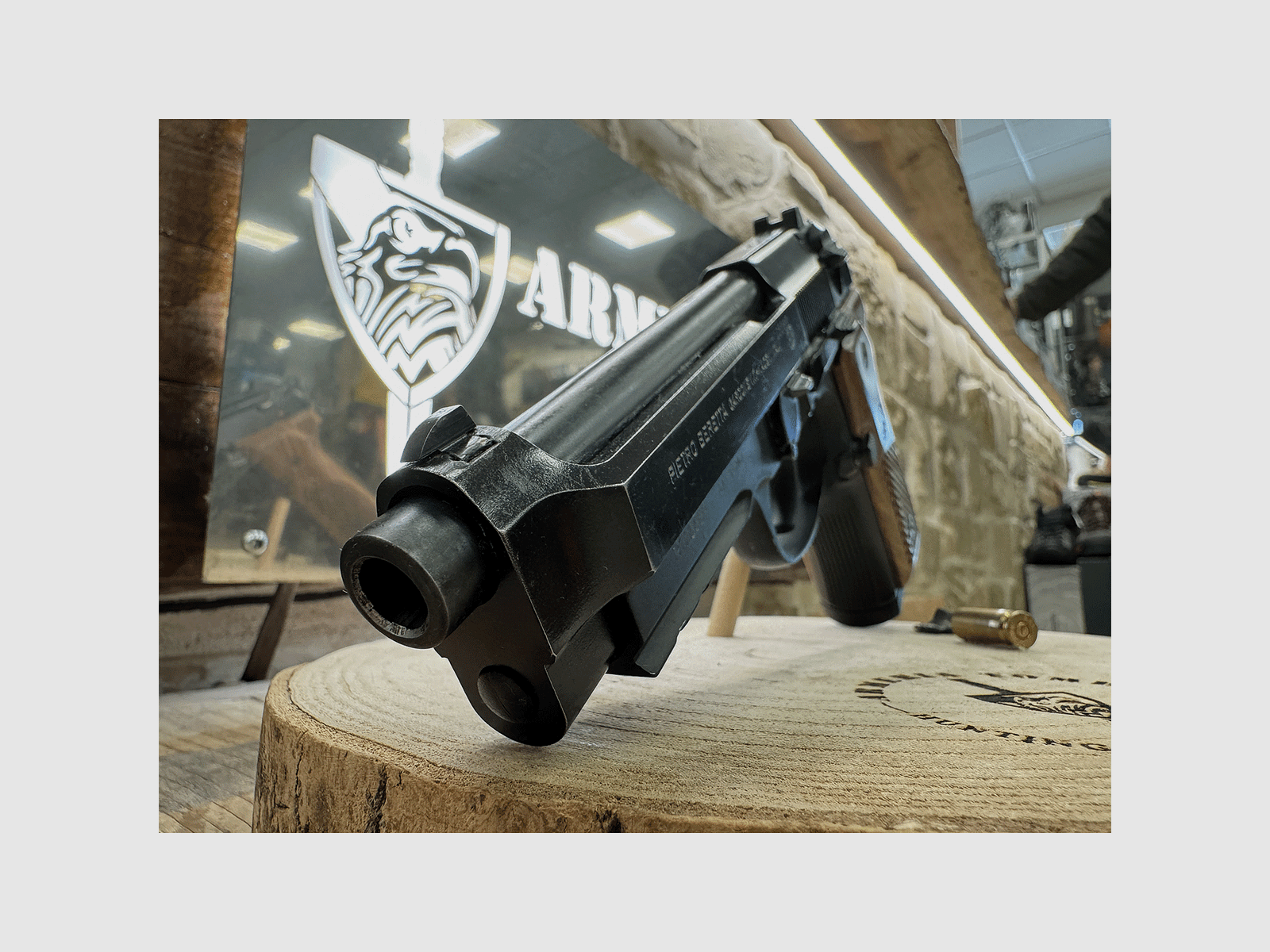USED – PISTOL – BERETTA MOD. 98A1 cal. 9×21, image 2 of 6