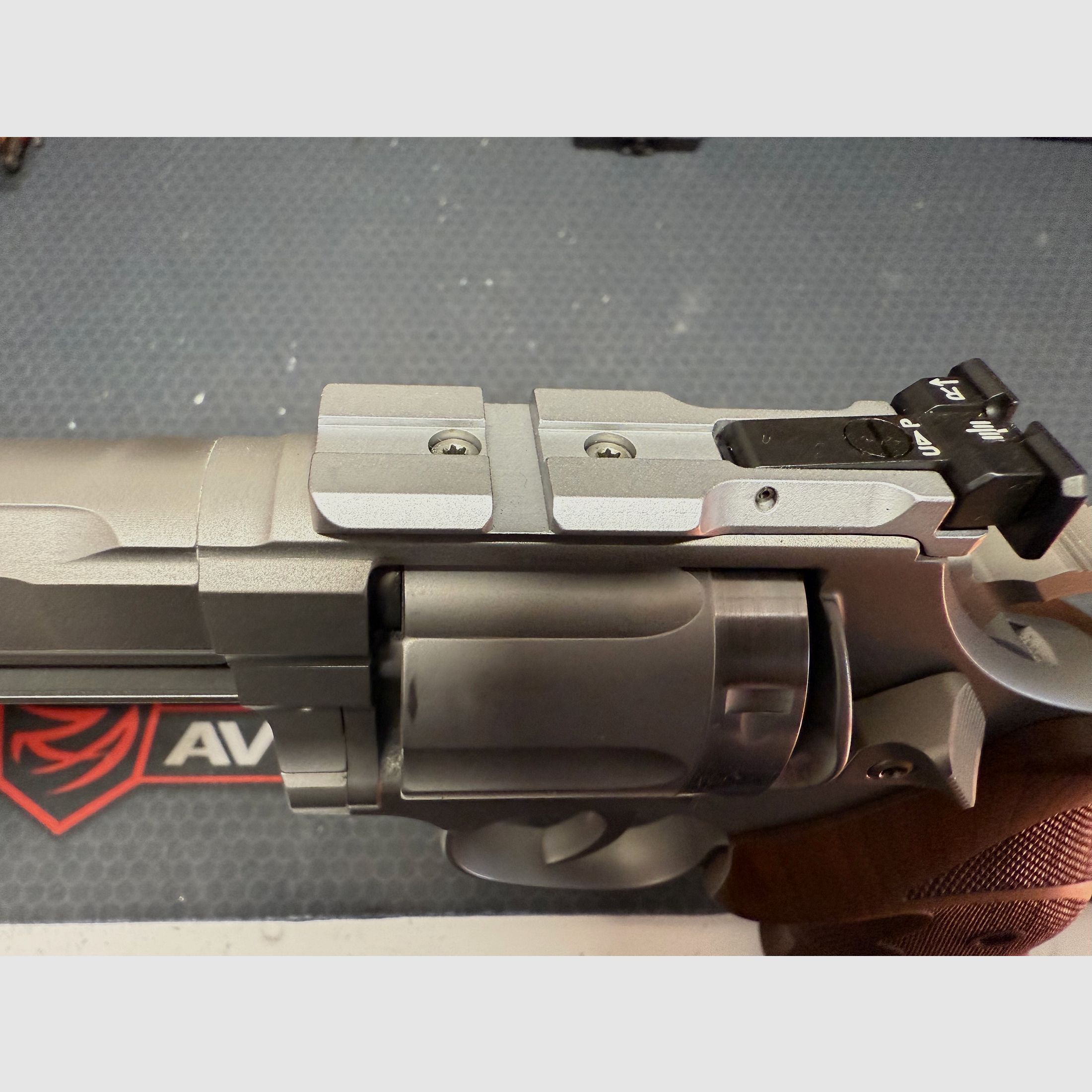 Spohr Revolver 6“ 562 mit Wechselsystem 9mm