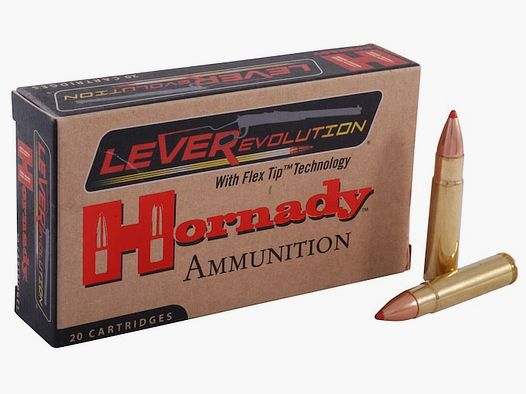 Hornady Leverevolution .35 Rem. 200GR FTX 20 cartucce