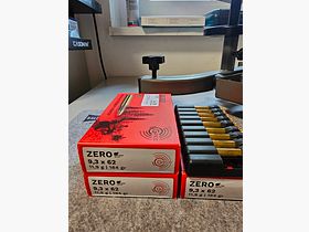 Geco 9,3x62 Zero 11,9G / 184 gr Bezwłóknowy