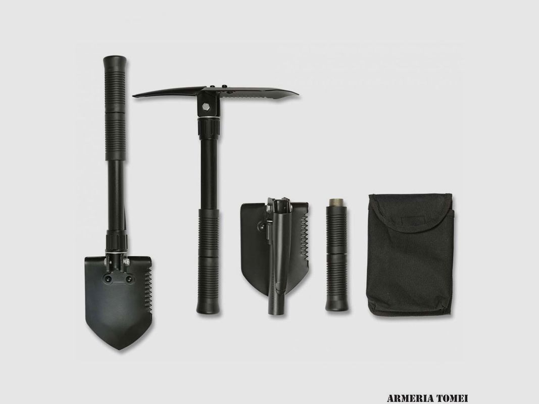 ALBAINOX – Überlebensschaufel schwarz 40 cm
