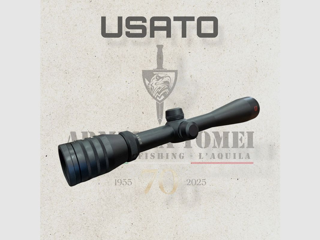 USATO – OTTICA – REDFIELD – REVENGE 4-12×40 4-PLEX, immagine 2 di 4