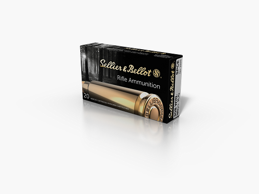 Sellier & Bellot Amunicja Karabinowa .308 Win. 11,7g Soft Point Cutting Edge