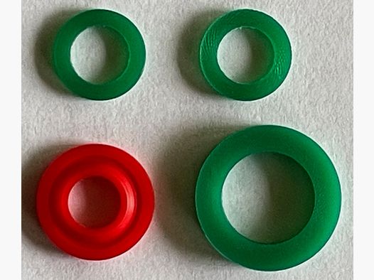 ENSEMBLE DE JOINTS POUR WALTHER LGR - 4 PIÈCES