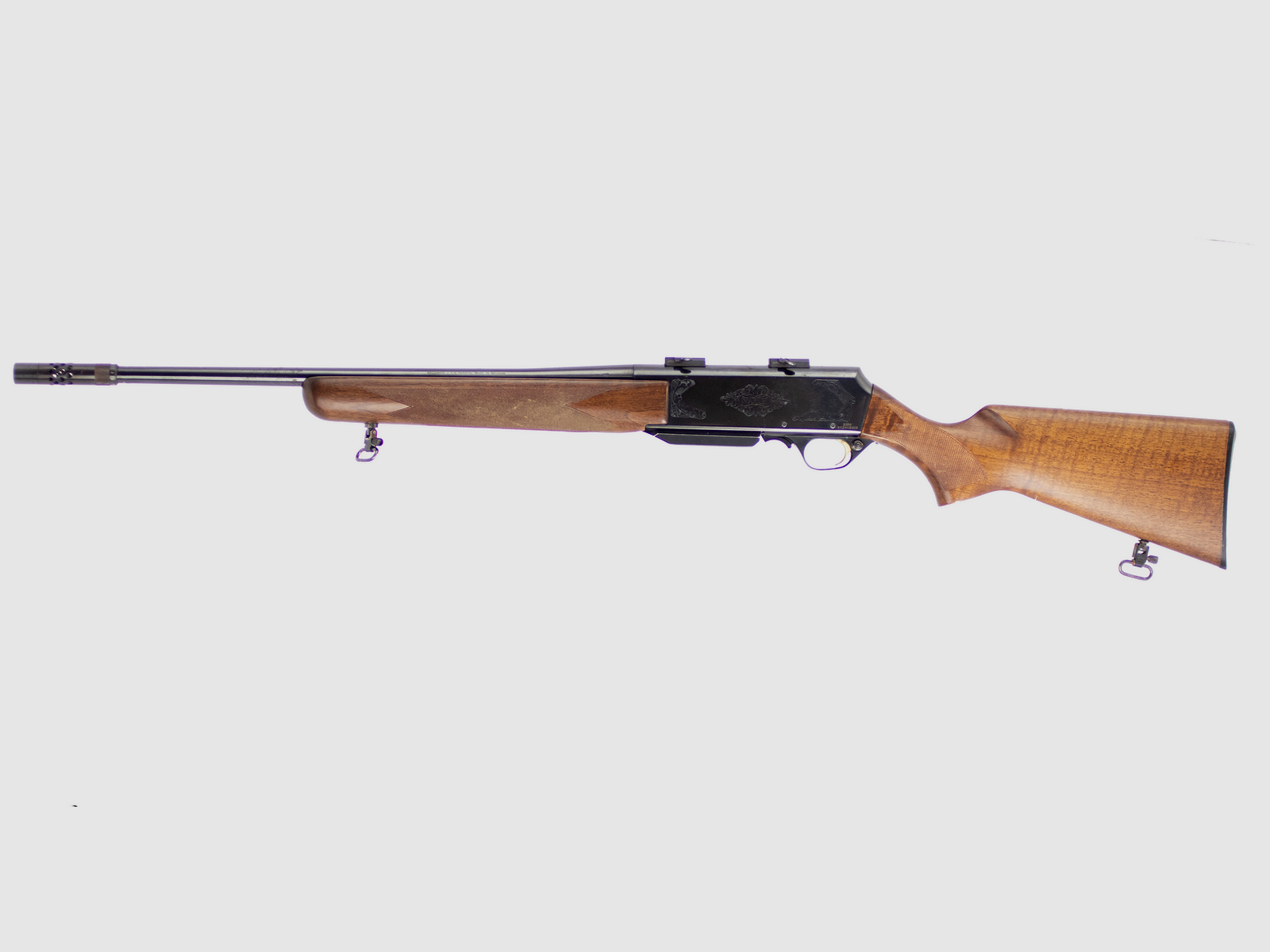 BROWNING BAR MK II Kal. .30-06 SPRINGFIELD – PRÄZISIONSGEWEHRLAUF – GEBRAUCHTE SEMIAUTOMATISCHE BÜCHSE, Bild 1 von 10