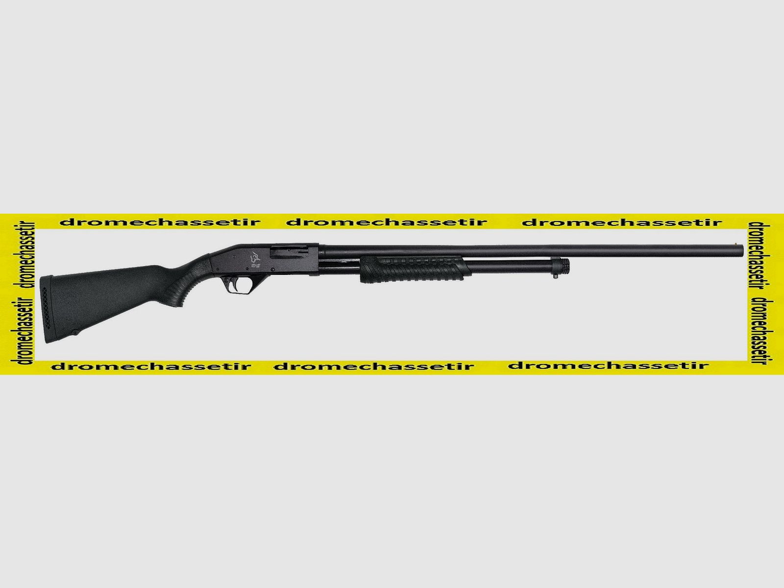 Fusil a pompe Taurus ST-12 12/76 canon rayé 61cm
