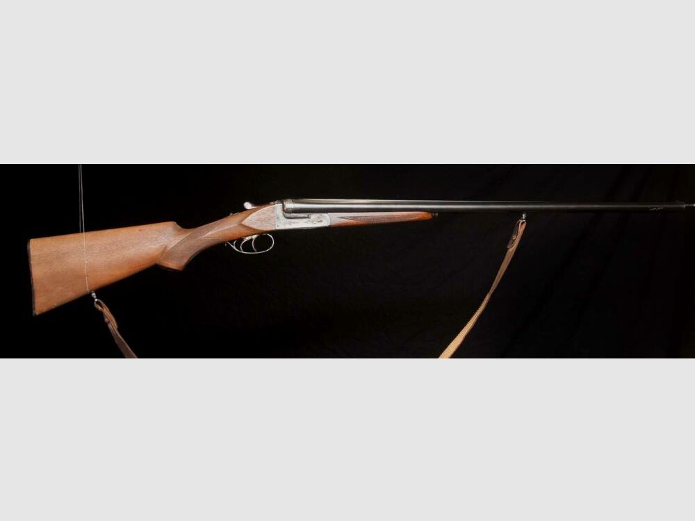 Double-barreled shotgun, cross shotgun, dog training, etc.