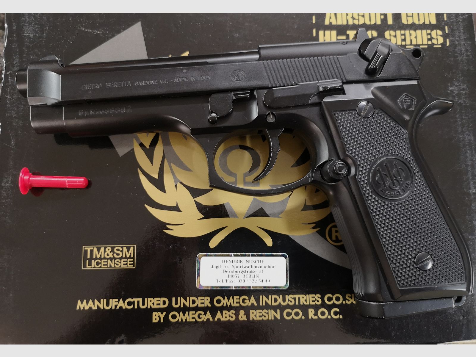 Beretta 92 