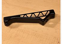 Voorkantgreep voor Airsoft aluminium, hoekige versie in zwart Key - MOD Type 5