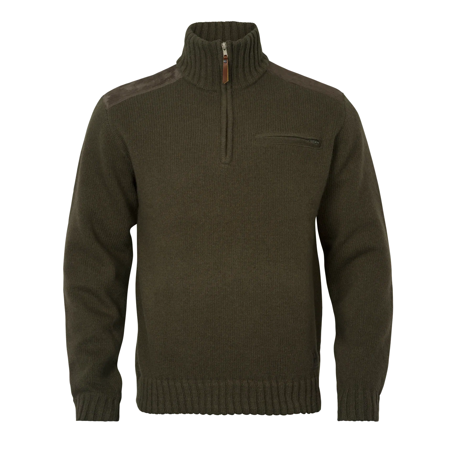 Annaboda WSP knit half-zip sweater