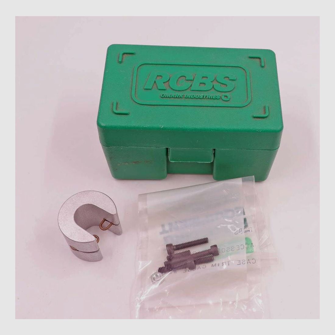 Calibrador de recorte RCBS #4 diverso