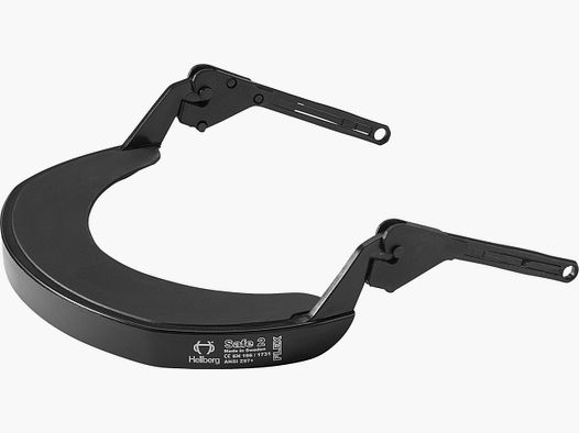 Soporte para visor Hellberg Safe 2 Flex Straight
