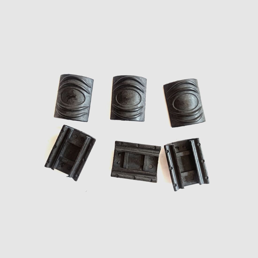 Railcover Set kurz, 6 Stück  (A.N.-Limited)