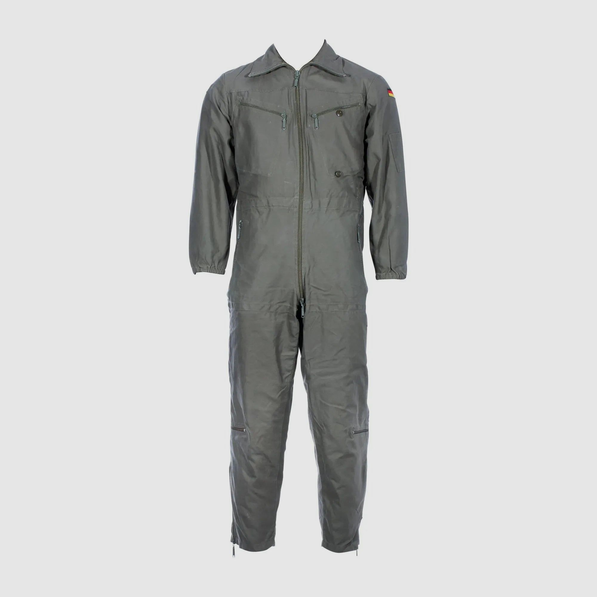 Bundeswehr Original BW Panzerkombi mit Webpelzfutter oliv gebraucht