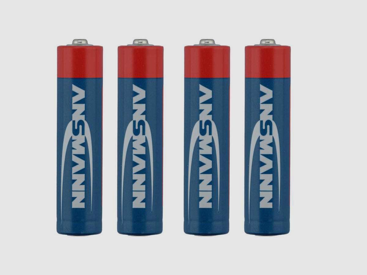 Alkaline-Batterien LR03 AAA - Ansmann - AAA LR03, Bild 3 von 3