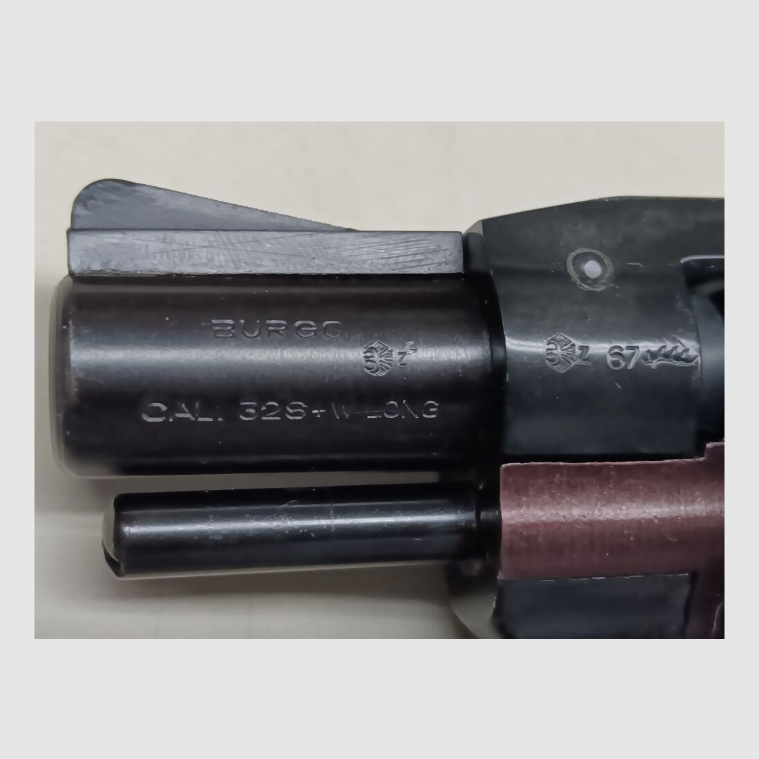 Burgo Mod. RG 36