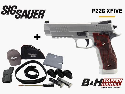 Sig Sauer P226 X-Five Classic X-5 X5 OR incluido paquete de campeones IPSC