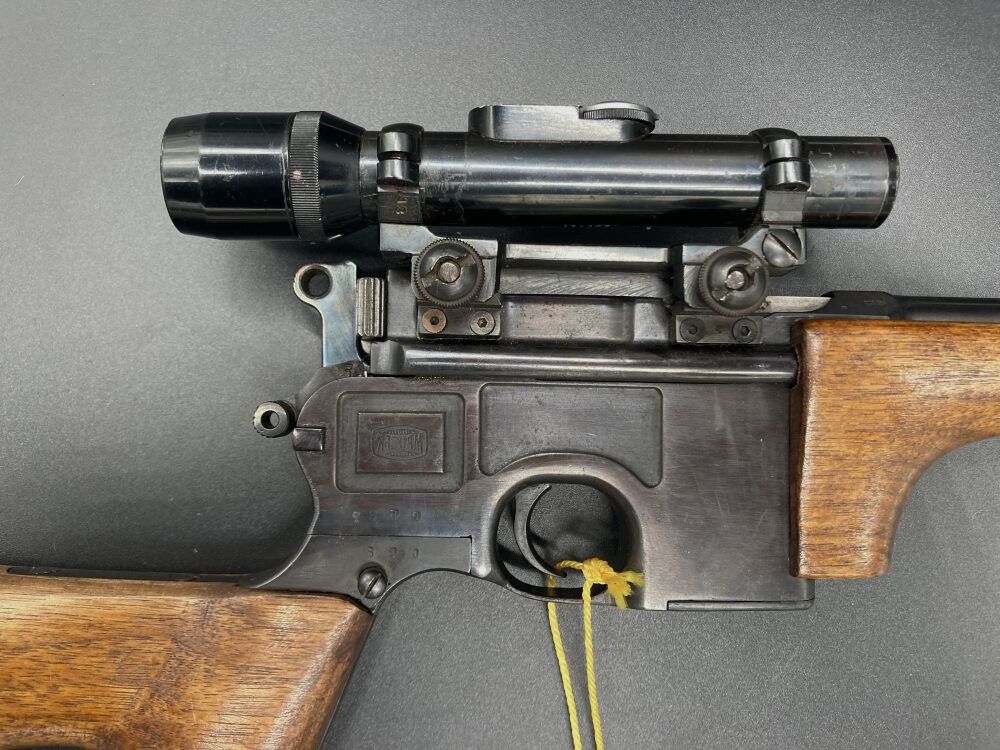 Waffenfabrik Mauser Oberndorf am Neckar	 c96