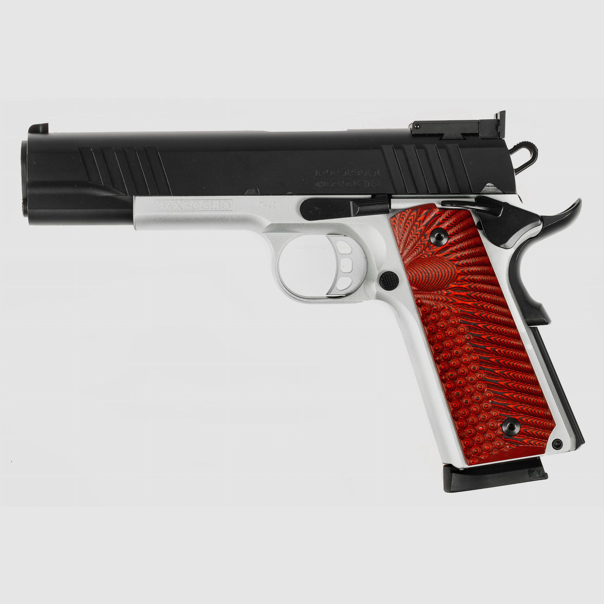 Pistolet Tanfoglio FT 1911 Match 9mm, zdjęcie 2 z 2