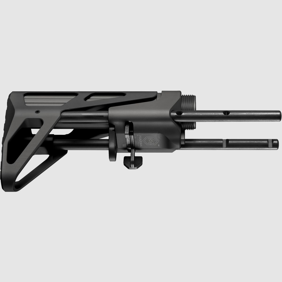 MAXIM DEFENSE AR-15 CQB Gen 7 Stock JP HEAVY Kit BLK, Bild 4 von 7