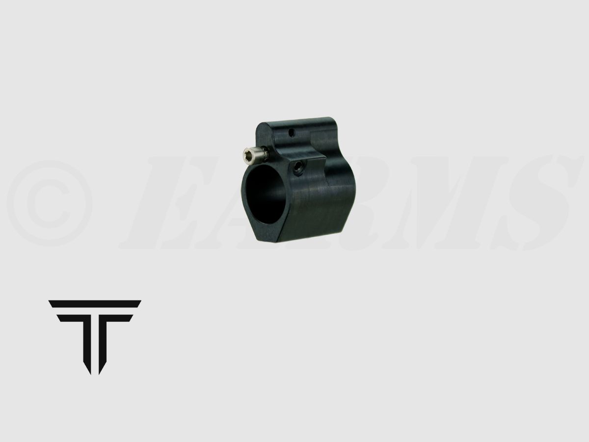 TINCK ARMS .625 Low Profile Adjustable Gas Block Stainless Steel