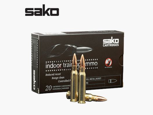 20 patronen SAKO Ciné Tir Speedhead Fmj 30-06 Sprg 123 Gr