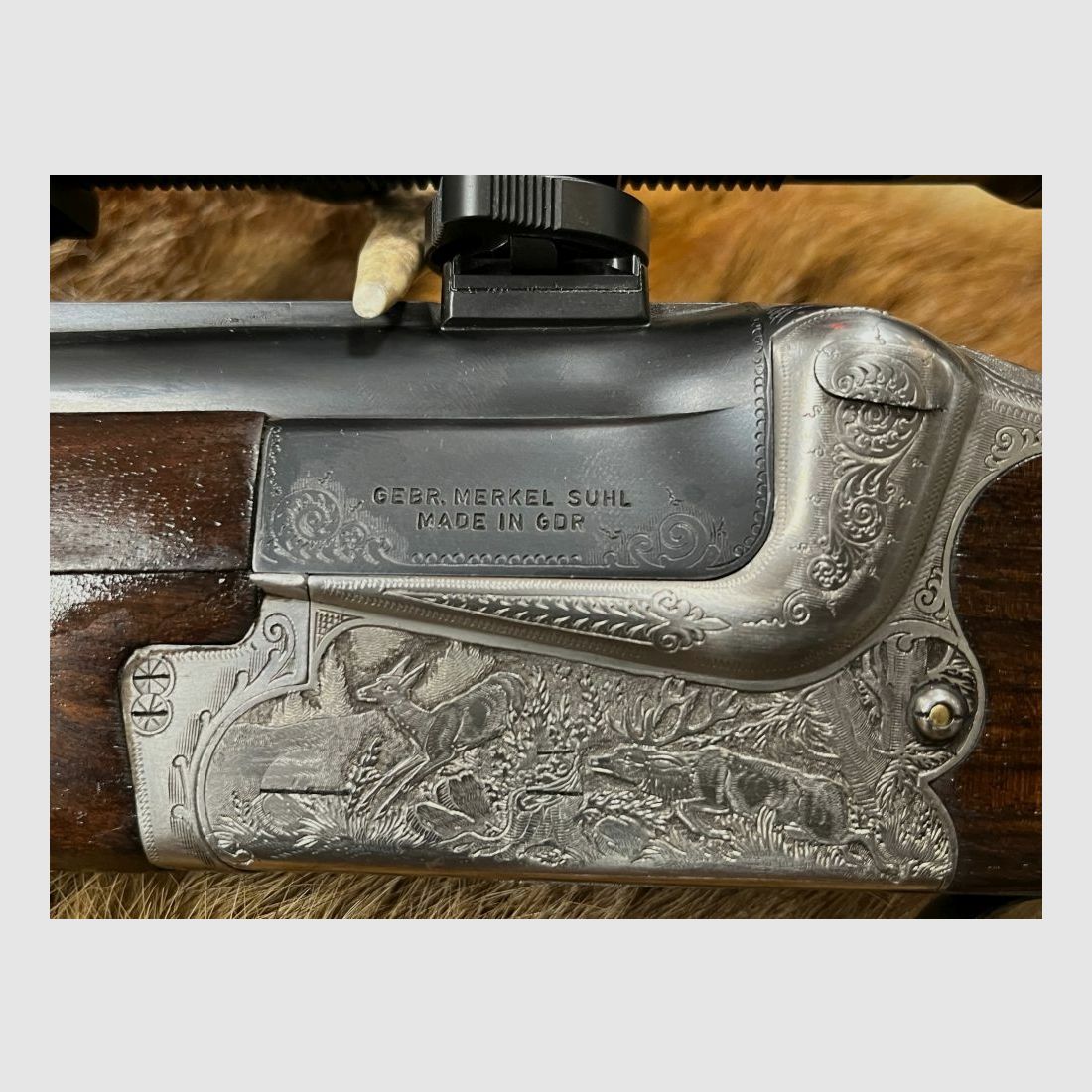 Geb. Merkel Kombination Mod. 211E