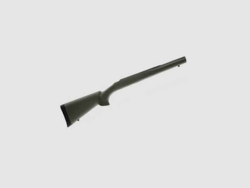 Gumowa kolba zielona Pillar 10/22