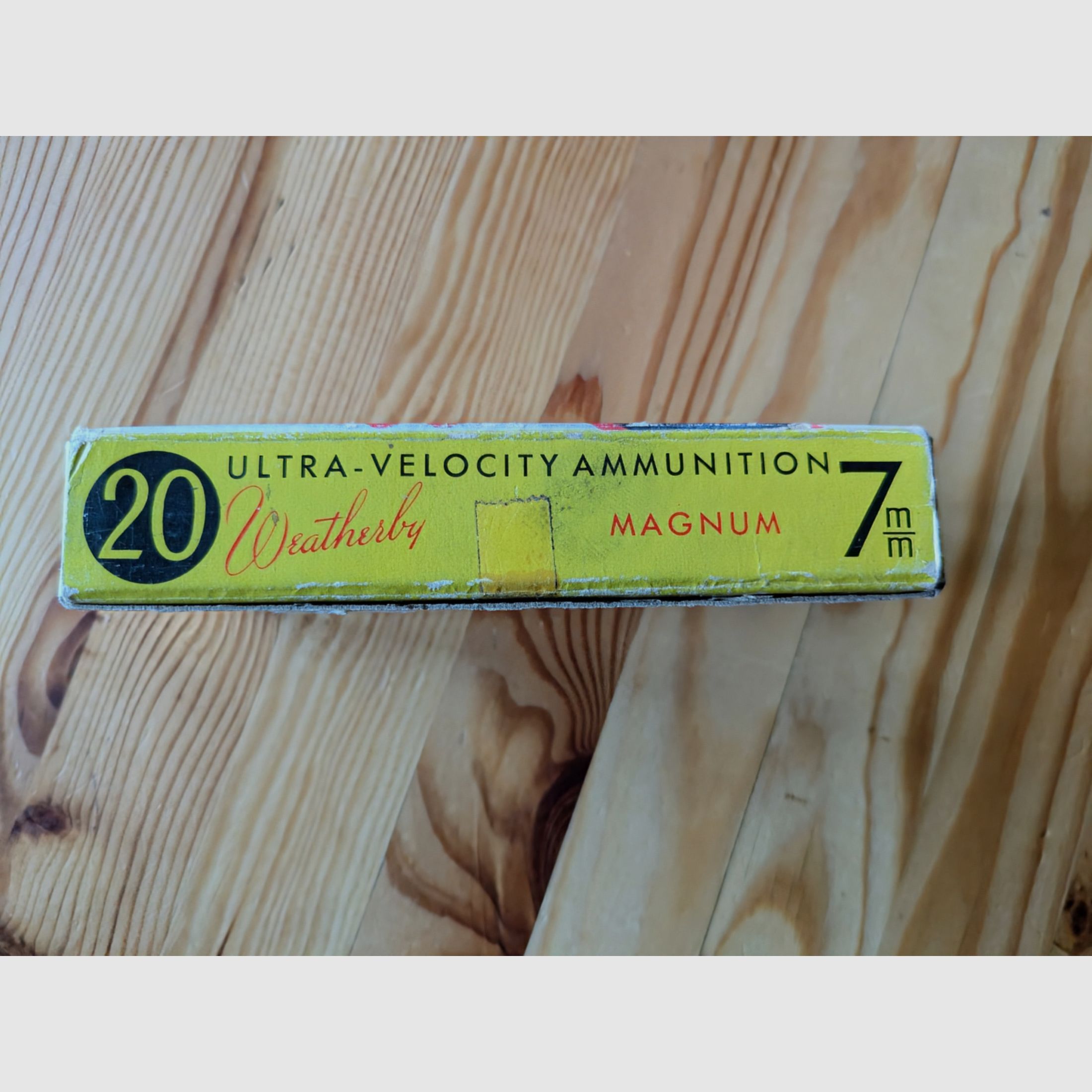 Oryginalny - Weatherby - Nabojów kaliber 7 mm W. Magnum