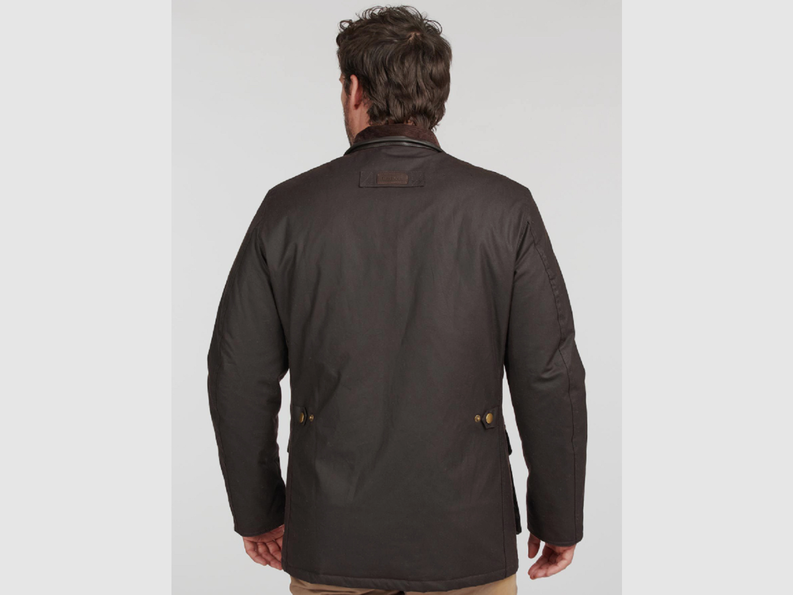 BARBOUR Hereford Wax Jacke Rustic